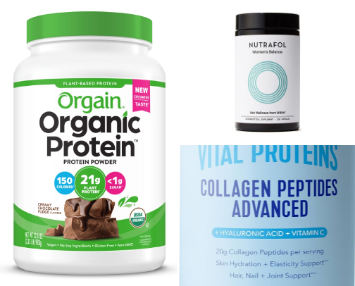 Gen-X Vitamins & Supplements cover photo collage