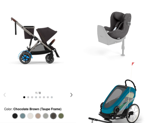 Mamas on the move 🏃🏼‍♀️My favourite travel items! 🤱🏼 cover photo collage