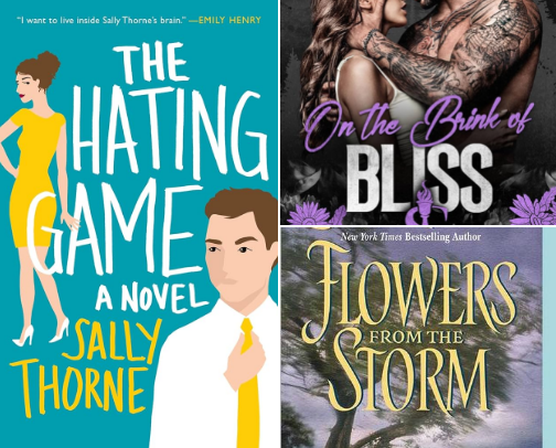 Romance Books Recs cover photo collage