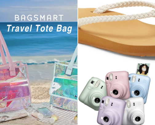 Island Travel Essentials cover photo collage