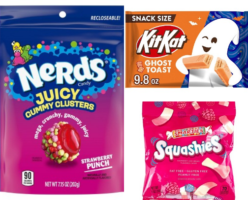 October treats, just add popcorn and a movie 🎬 cover photo collage