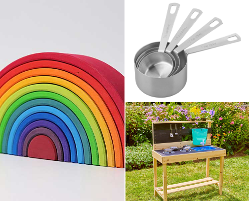 What to Buy for a Montessori Toddler cover photo collage