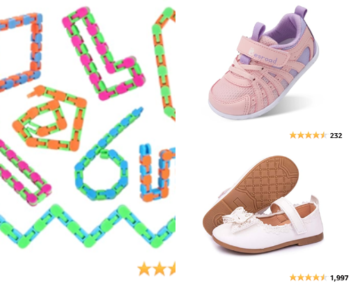 Favorites for the Kiddos cover photo collage