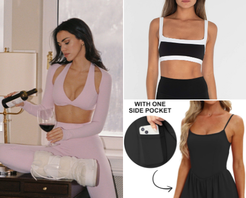 Pilates, Sports and Gym Outfits That Flatter The Body cover photo collage