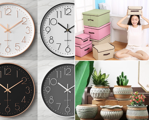 Home & Lifestyle cover photo collage