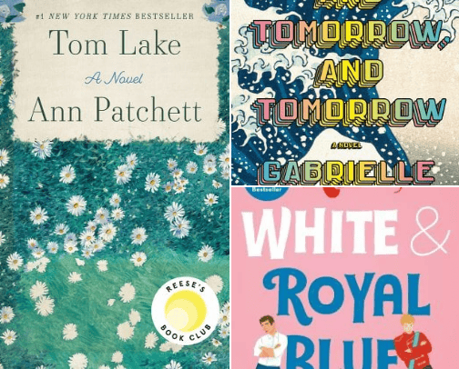 Books I’ve Loved and the Ones Waiting to Steal My Soul cover photo collage