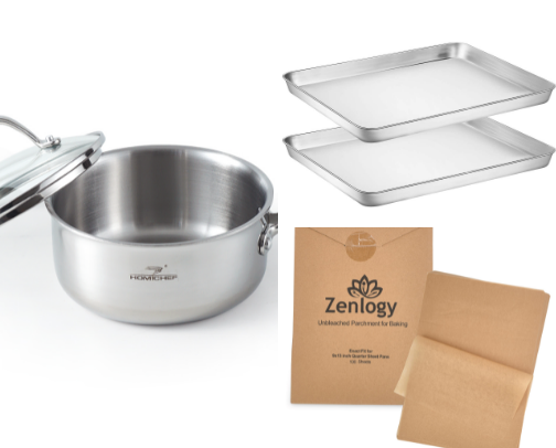 NonToxic Kitchen | Durable & Safe cover photo collage