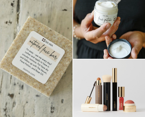 What You’ll Find On My Bathroom Counter as a Busy Mom and Teacher cover photo collage