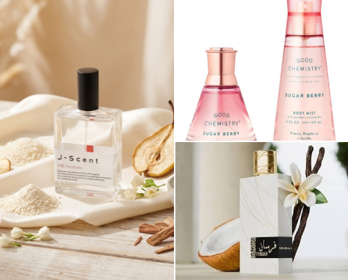 I Tried These Perfumes While Working From Home… I’m Never Going Back🌿 cover photo collage