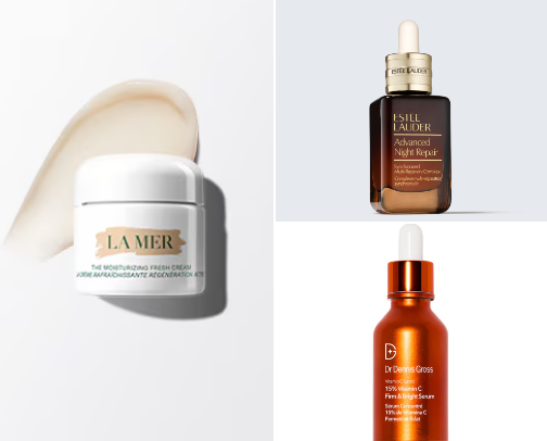Luxury Skincare & Beauty: Premium Products That Make a Difference cover photo collage