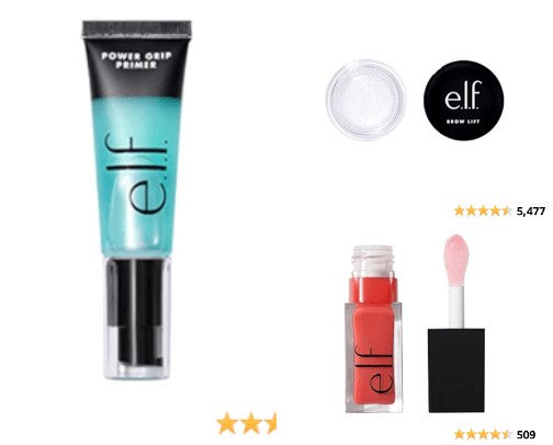 Elf Viral Products cover photo collage