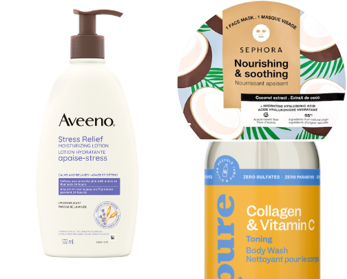 Products that make me feel fancy cover photo collage