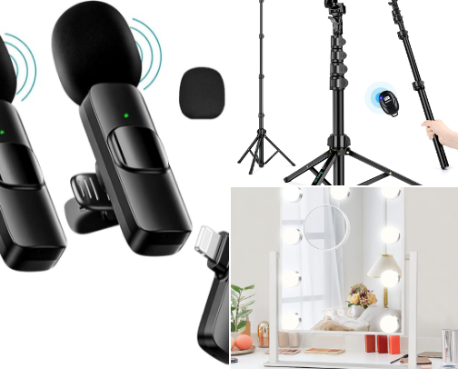 Influencer Starter Pack cover photo collage