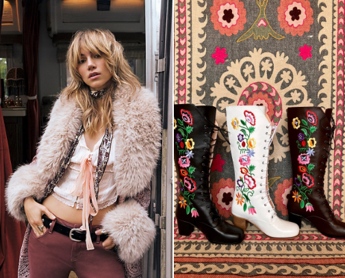 Dress like a Beatles wife/girlfriend cover photo collage