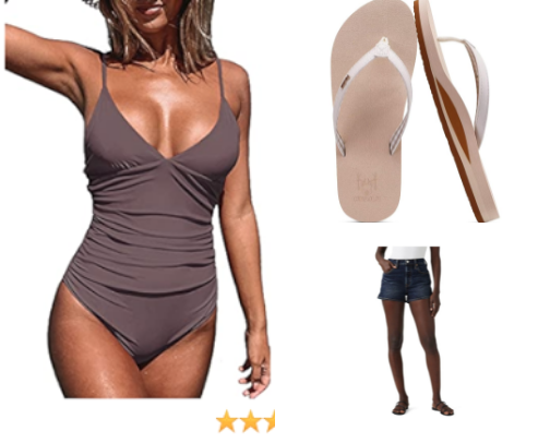 Summer Style cover photo collage