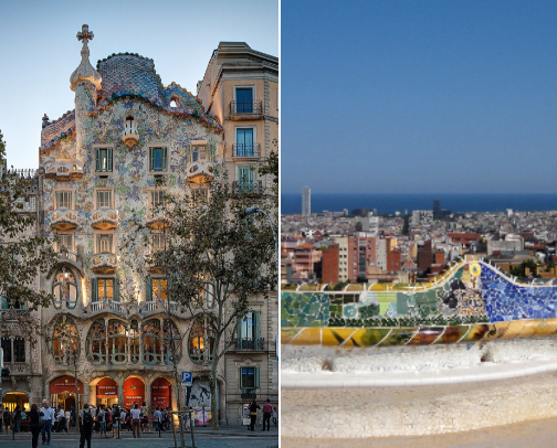 Best of Barcelona cover photo collage