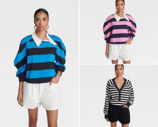 KBB by Kahlana: Effortless Cool Girl Staples cover photo collage