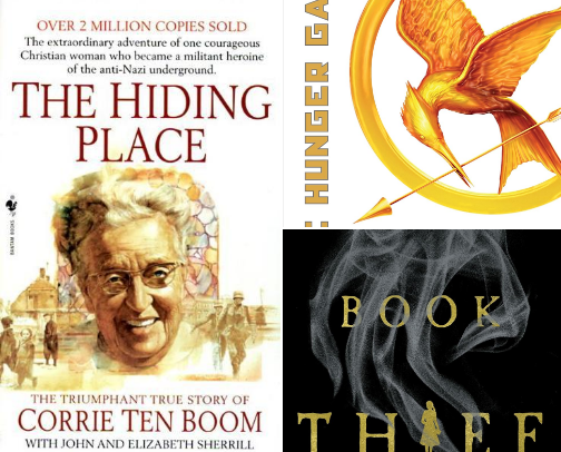 My favorite book recs cover photo collage