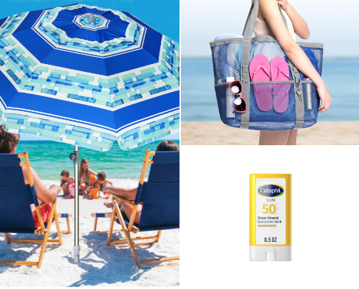 🏖️ Beach Bliss: 10 Must-Have Amazon Products for a Perfect Day by the Waves 🌊 cover photo collage