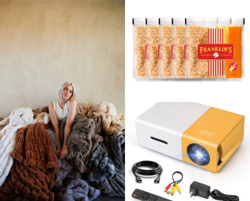 Date Night at Home (The Fun Stuff You Actually Use) cover photo collage