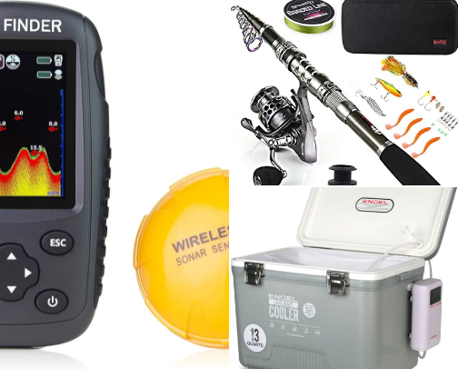 Angler’s Essentials: Husband-Approved Gear for the Big Catch cover photo collage