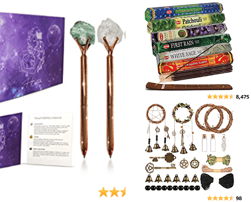 Witchy Things cover photo collage