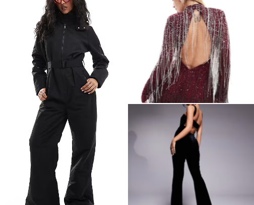 Jumpsuits cover photo collage