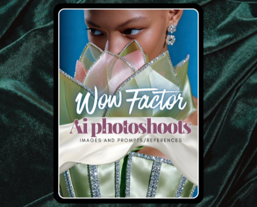 Ai Photoshoot  & Photo Creation Heros, great for Influencer / Twin UGC & Product Ads Content Creation cover photo collage