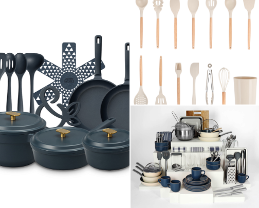 Kitchen items I can’t live without! cover photo collage