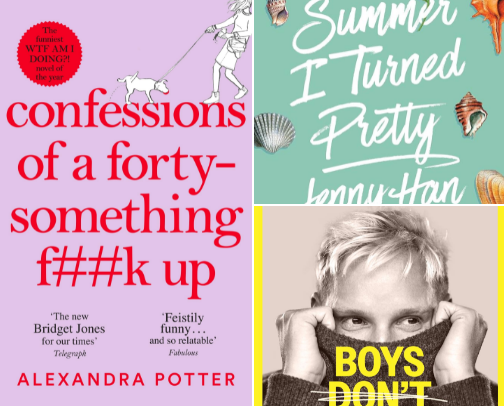 Books to read cover photo collage