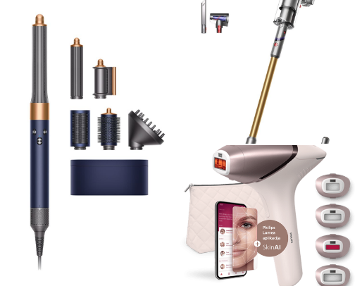 My favorite devices recs! cover photo collage
