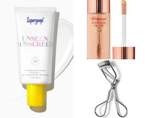 The makeup routine that never lets me down✨ cover photo collage