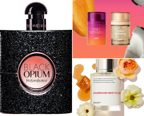 Fragrances for Women cover photo collage