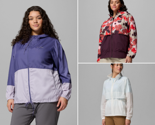 Cute Windbreakers Worth Packing Everywhere cover photo collage