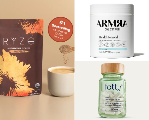 Elevate your wellness cover photo collage