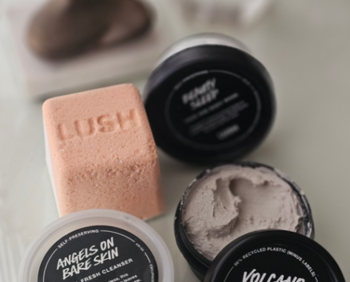 Bath & Body | LUSH 🛁 cover photo collage