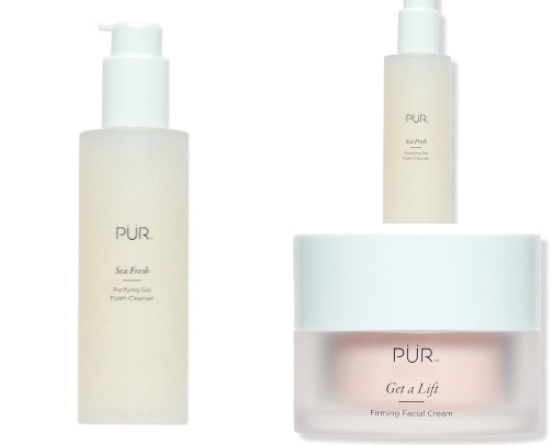 Light and Refreshing Skin Care cover photo collage