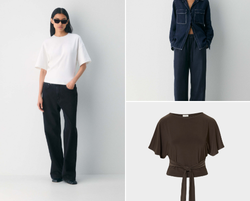 Aritzia Wardrobe Essentials cover photo collage