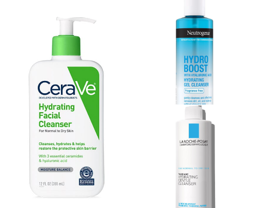 Skincare Favorites Under $30🛍️ cover photo collage