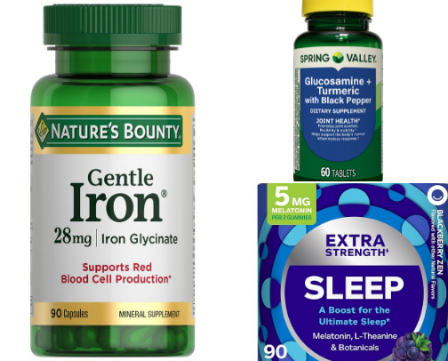 My Top picks supplements cover photo collage