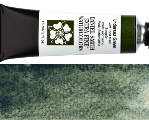 My Favorite Watercolor Paints by Daniel Smith cover photo collage