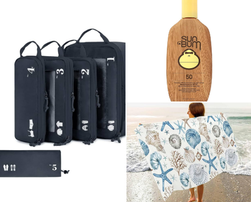 Beach Vacation! cover photo collage