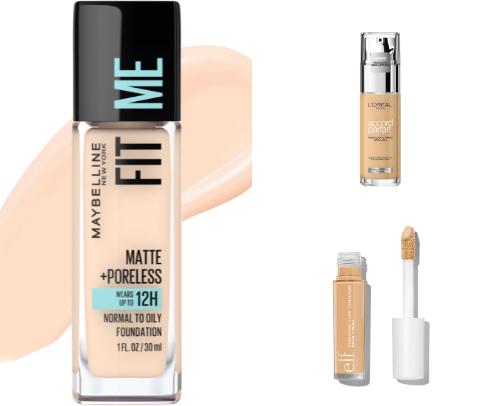 Makeup Essentials for Beginners cover photo collage