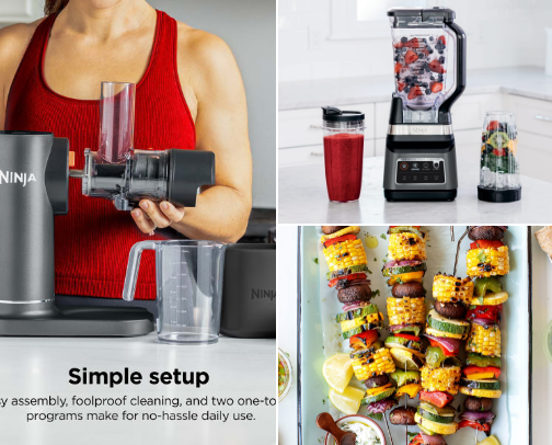 Equipment that makes healthy eating easier cover photo collage