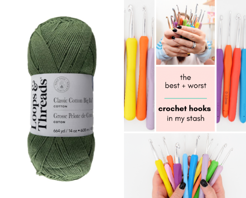 Hot Girl Crochet Starter Essentials cover photo collage