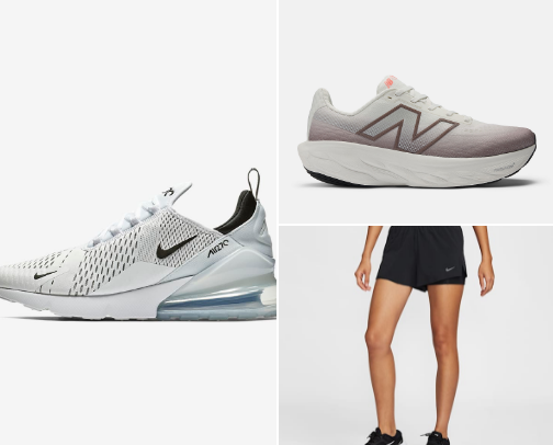 Running favs cover photo collage
