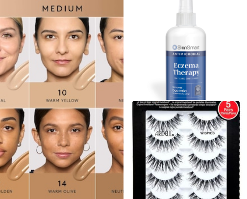 My Favorite Beauty & Skin Recs cover photo collage