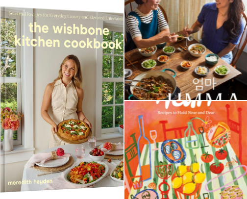 Turn the Page, Preheat the Oven: This Season’s Must-Have Cookbooks cover photo collage