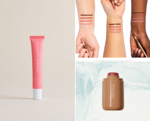 What will you find in my makeup bag cover photo collage