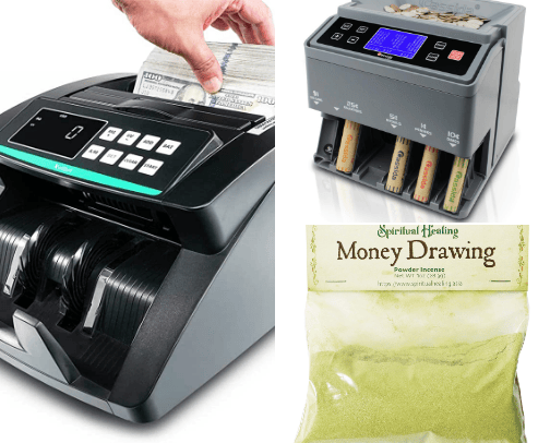 Money Making Success cover photo collage